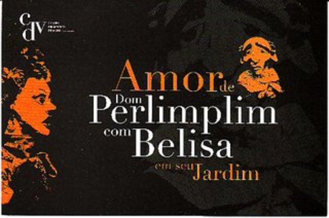 Obra de teatro: "Amor de Don Perlimpín con Belisa en su jardín"