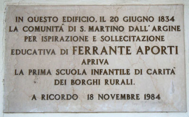 Primera escuela infantil