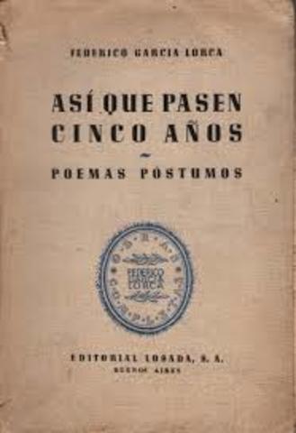 Comedias: Así que pasen 5 años