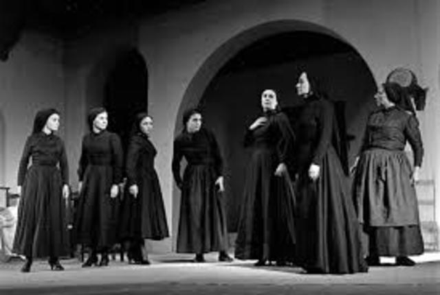 Dramas: La casa de Bernarda Alba