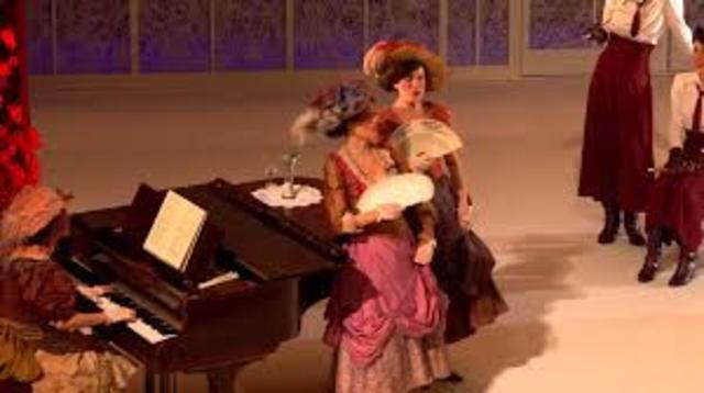 Dramas: Doña Rosita la Soltera