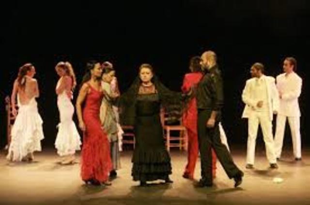 Tragedias: Bodas de Sangre