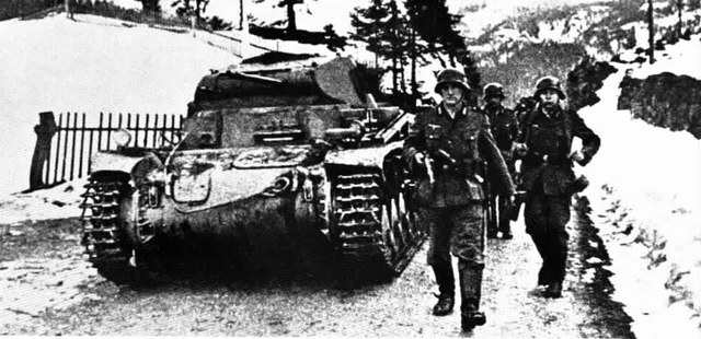 El III Reich arriba a Noruega