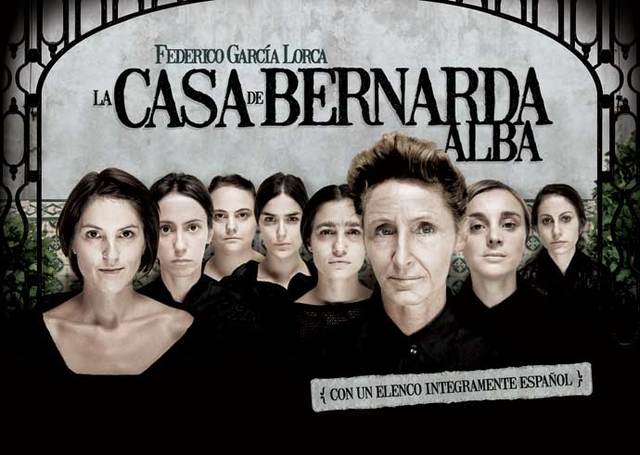 Obra de teatro: "La casa de Bernarda Alba"