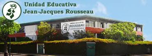 Consolidación como institucion intergubernamental J.J. Rousseau