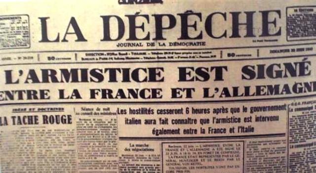 Armistici: Dues Frances