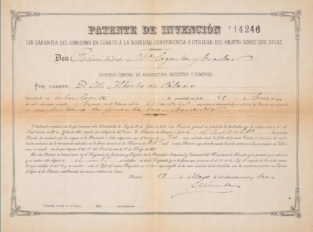 Patente Puente Bizkaia