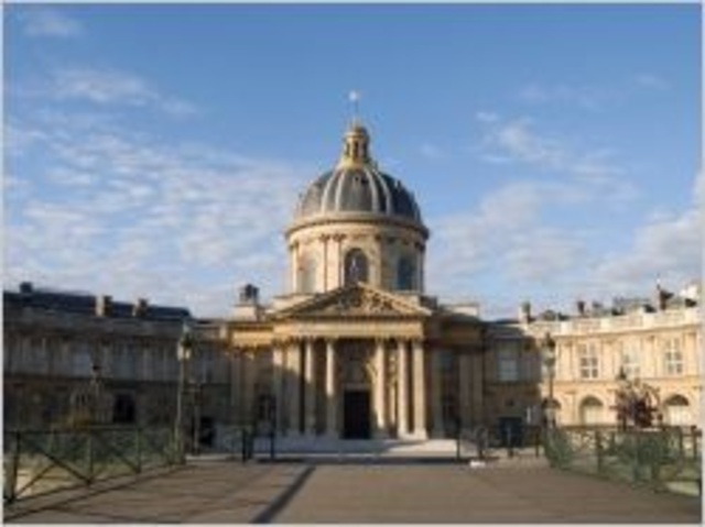 Member of the Academie des Beaux-Arts in France