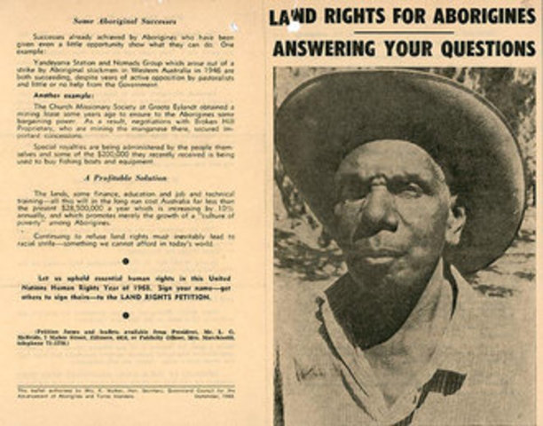Vincent Lingiari & Land Rights