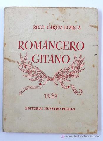 Publica Romancero Gitano