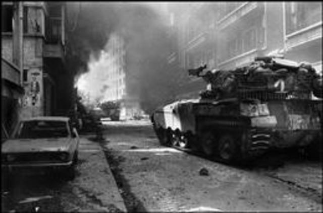 The 1982 Lebanon War