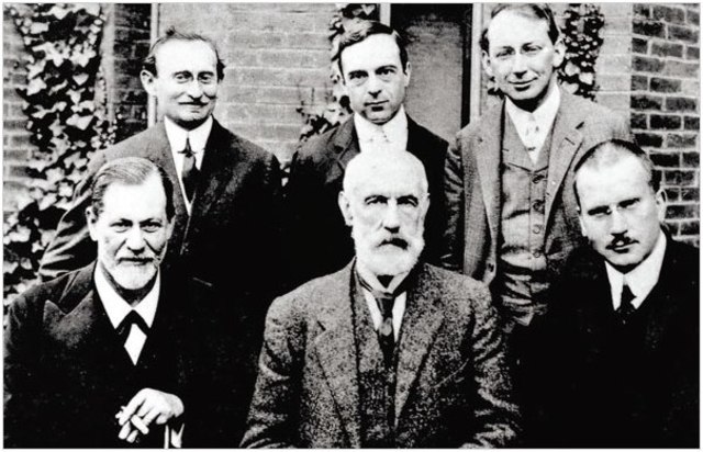 чтение лекций о психоанализе в США