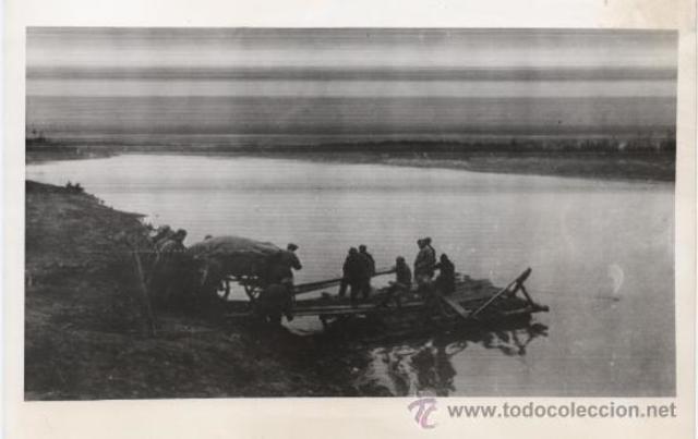 Aparició dels soviètics al riu Prut