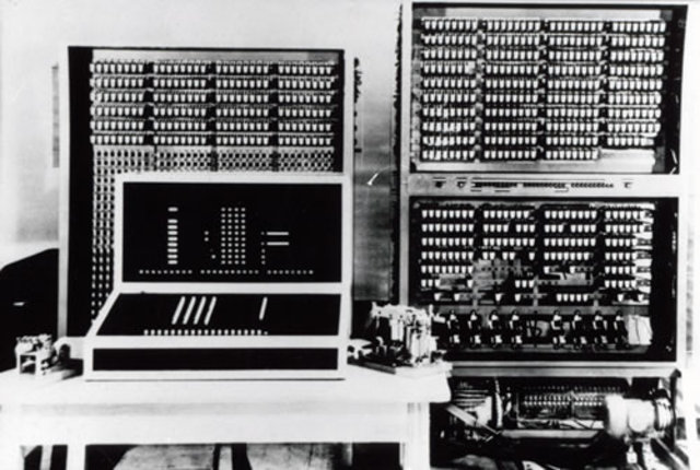 First Computer Used for Instruction