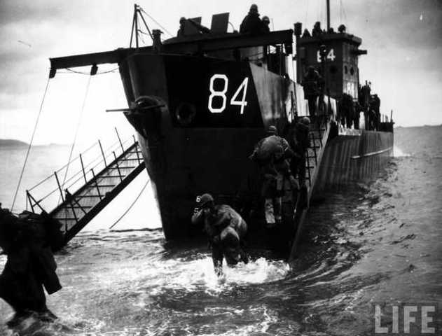 Tropes britàniques en Normandia