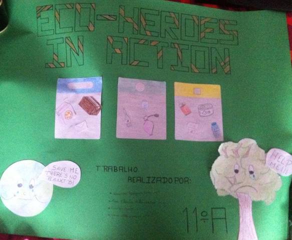 Creating a awareness poster