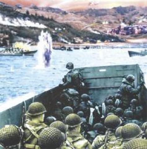 Desembarcament a Algèria