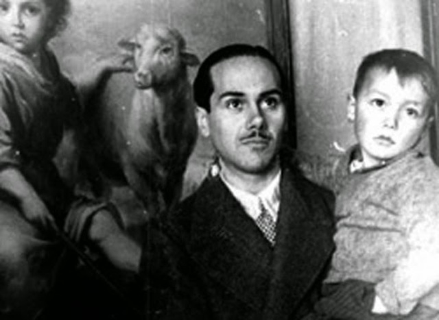 Ejerce de tutor de niños vascos refugiados en Oxfordshire