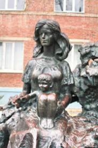 Памятник "Материнство"