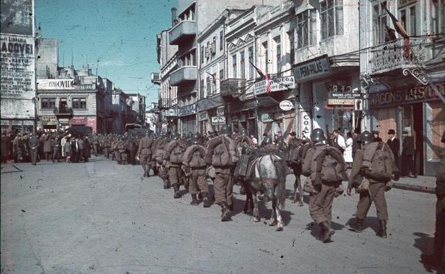 La campanya contra l’ URSS: Els canvi d’ estratègia.