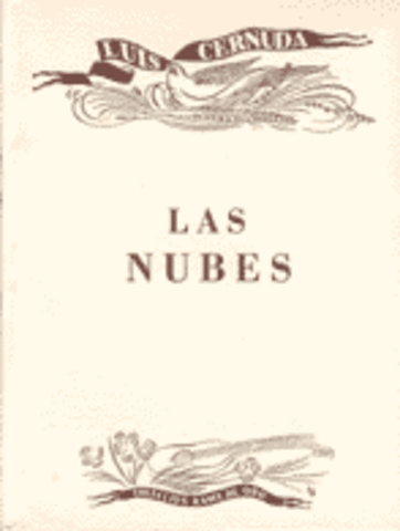 Termina "Las nubes" y escribe los poemas en prosa de "Ocnos"