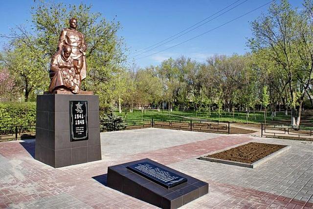 Памятник Братской Могилы