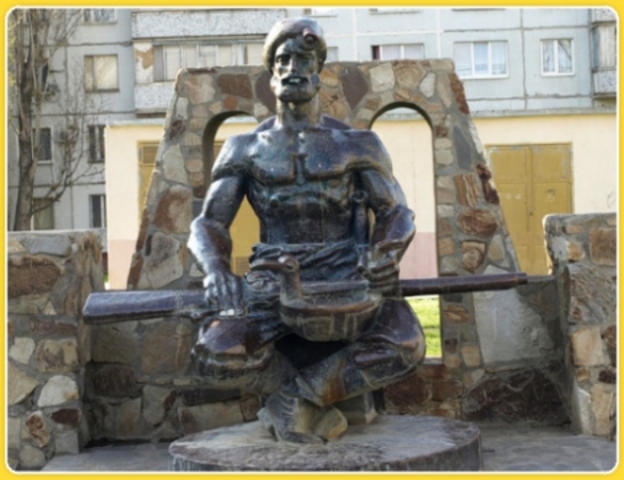 Памятник Донским казакам