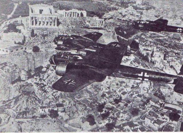 La campanya contra l’ URSS: la conquesta de Grècia