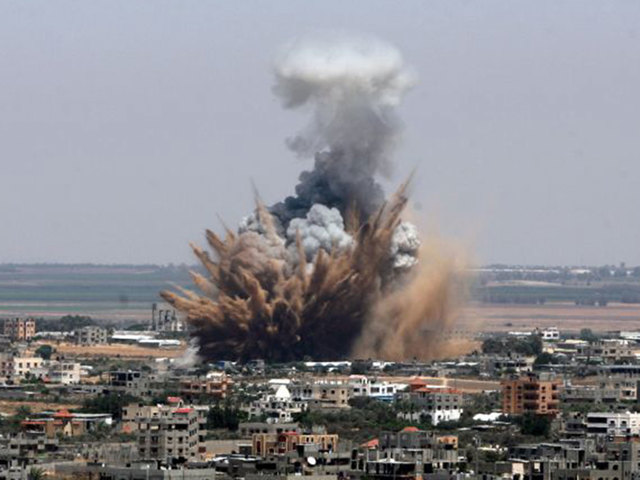 The Gaza War