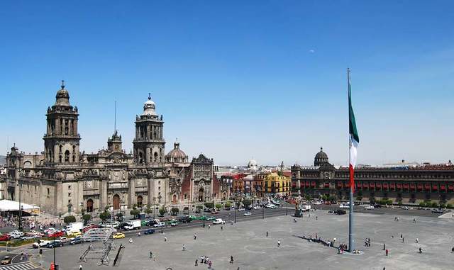 Se instala en el centro de la Ciudad de México.