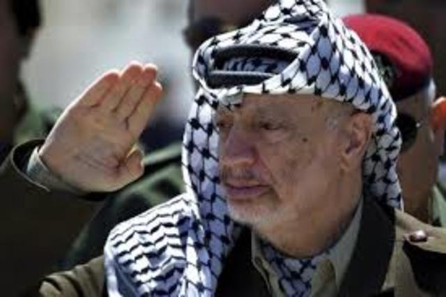 Arafat dies.