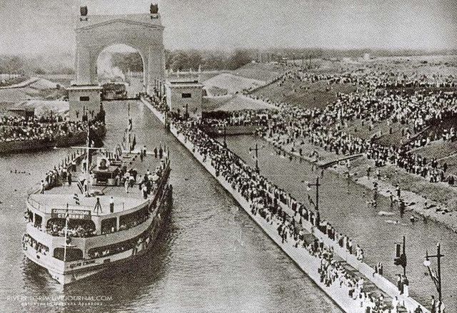Открытие Судоходного Канала