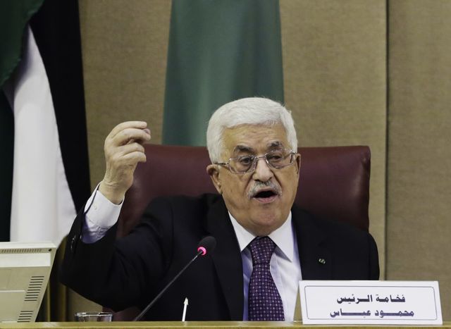 Mahmoud Abbas is elected president