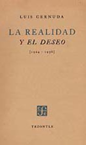 Publica en México en la Cultura su biografía literaria, "Historial de un libro", con motivo de la tercera edición revisada y ampliada de "La realidad y el deseo"