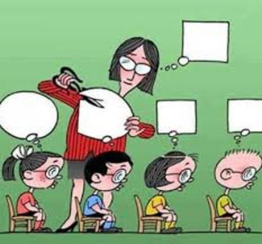 Formacion de los docentes