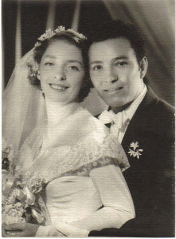 Arturo Sr. Marries Margarita Teraazas
