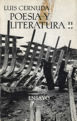 Carlos Barral le publica los ensayos contenidos en las dos partes de "Poesía y literatura"