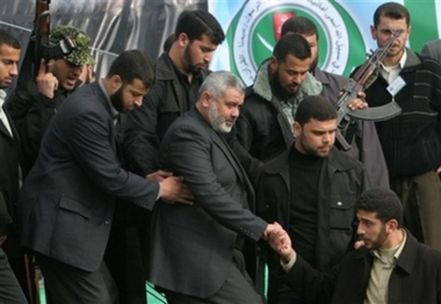 Hamas accuses Fatah of involvement in a gun attack on Ismael Haniya