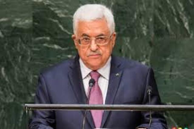 Abbas calls for new elections as a solution to the ongoing crisis.