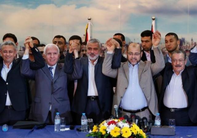 Palestinians reach agreement on the formation of the government