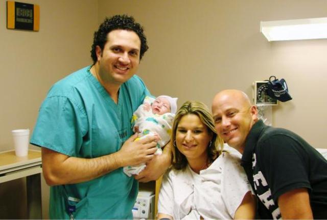 Birth of Baby Chance