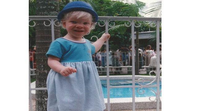 Dando mis primeros pasitos ..