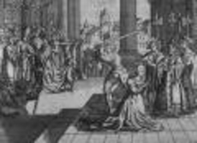 Anne Boleyn Beheaded