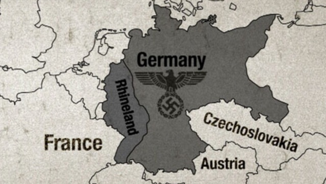 Germany Invades Territory Lost in WWI