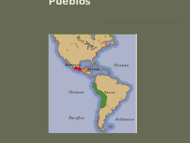 La Organización del territorio.