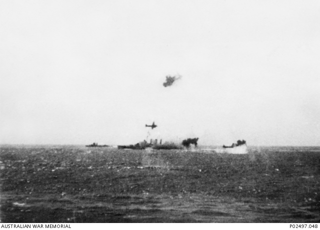 Final de la Batalla al Mar del Corall