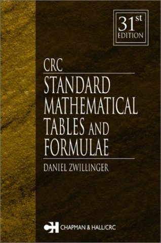 Standard Mathematical Tables