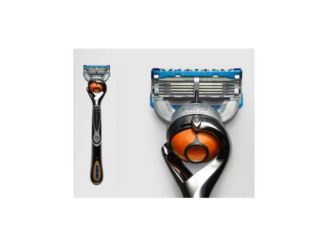 Se crea la rasuradora Gillette Fusion ProGlide