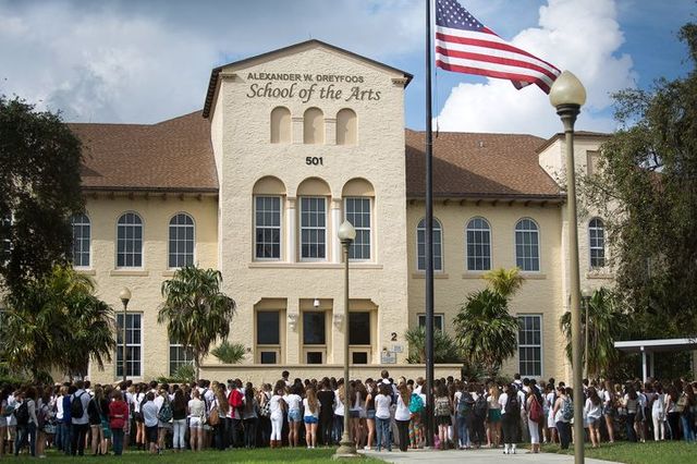 (1) A.W. Dreyfoos School of the Arts makes West Palm Beach unique