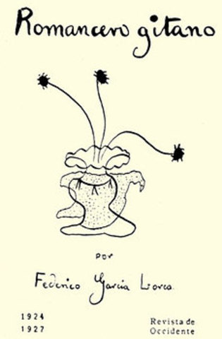 Publicación de "Romancero Gitano".